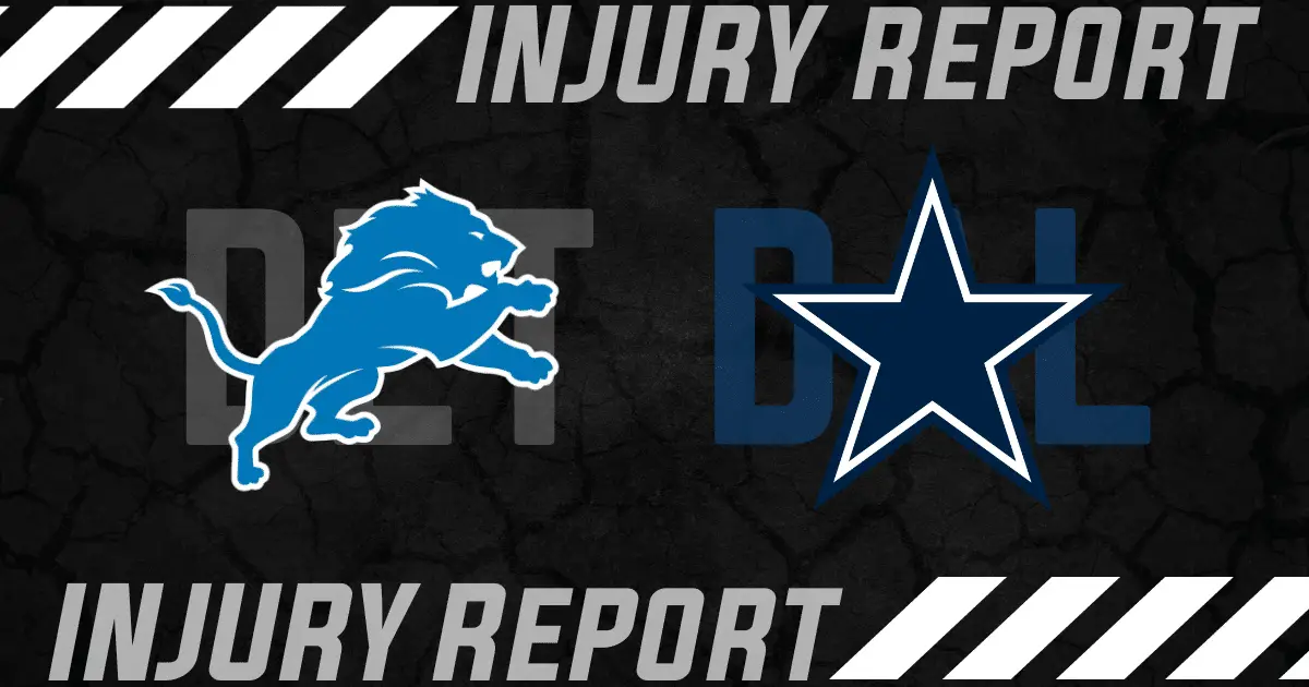 Injury Report